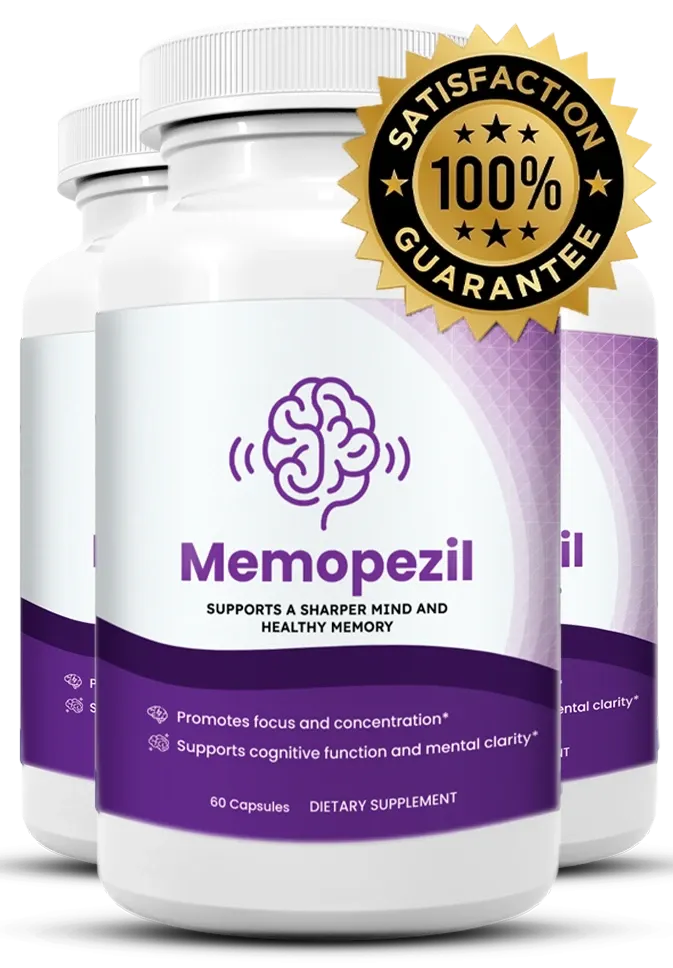 Memopezil daily brain wellness capsules